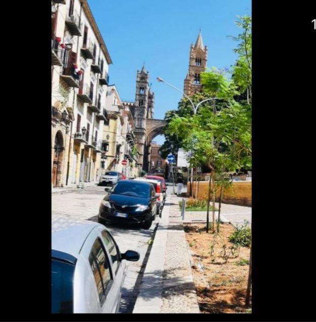 Alle Spalle Della Cattedrale パレルモ エクステリア 写真