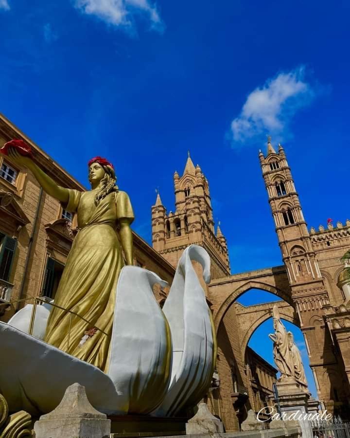 Alle Spalle Della Cattedrale パレルモ エクステリア 写真